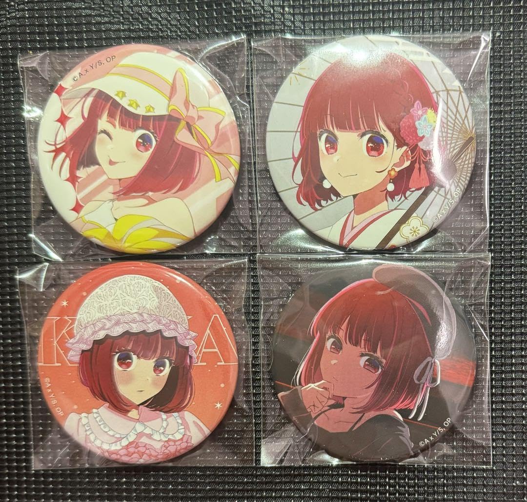 Amazon.co.jp: 推しの子 有馬かな 缶バッジ : Toys & Games